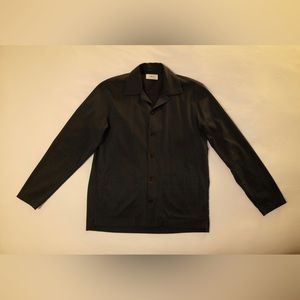 Mr. P Seersucker Camp Collar Chore Jacket/Shirt